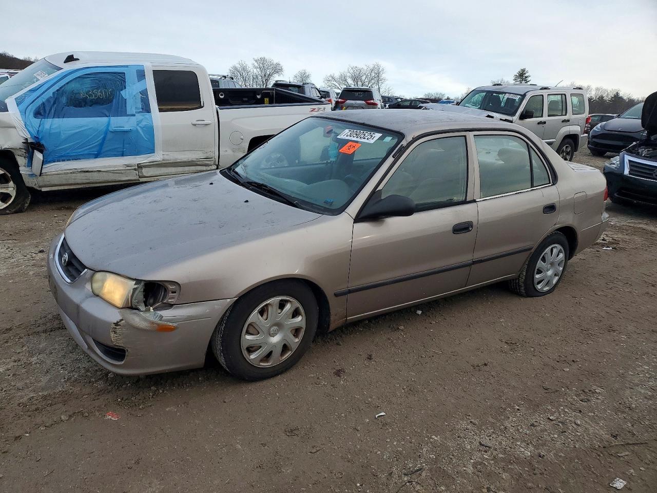 Salvage Toyota Corolla Image