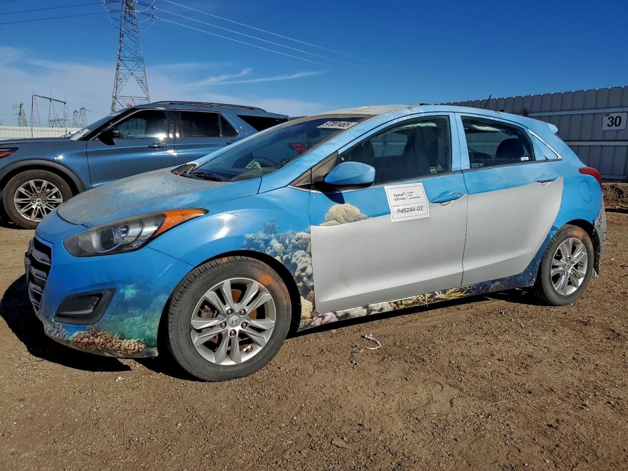 Salvage Hyundai ELANTRA Image