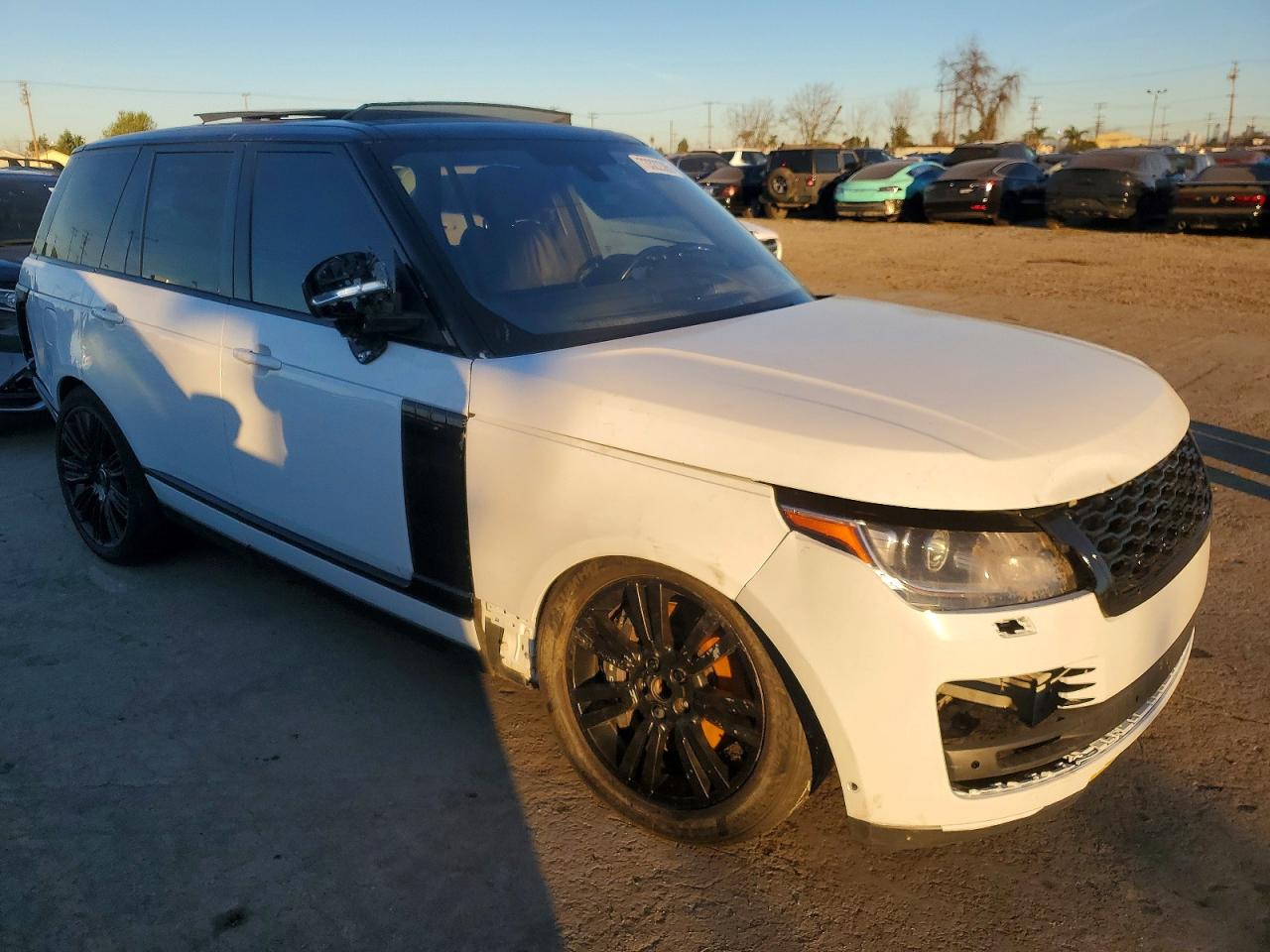 Land Rover Range Rover Supercharged