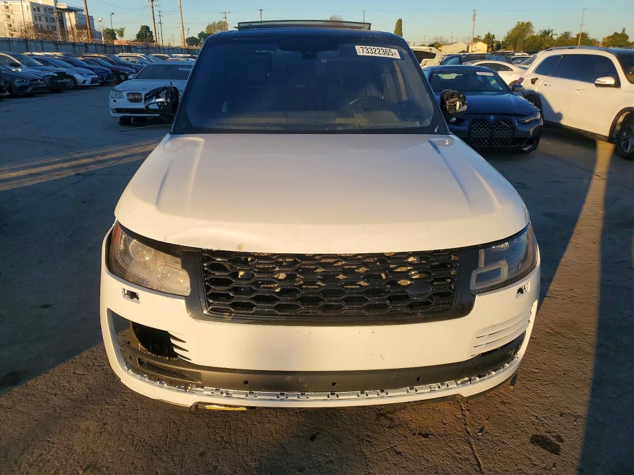 Land Rover Range Rover Supercharged