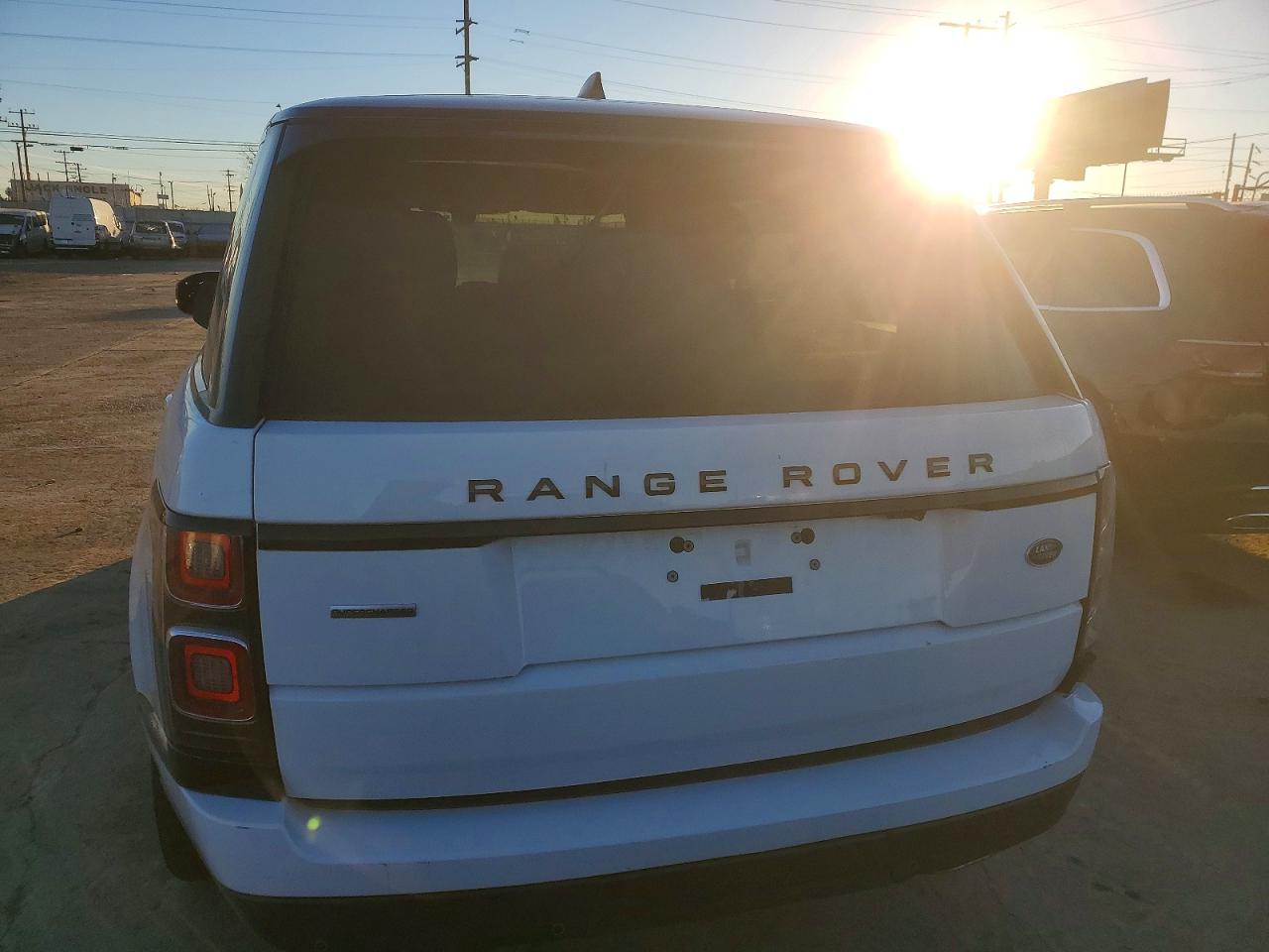 Land Rover Range Rover Supercharged
