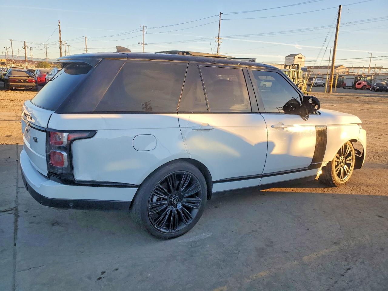 Land Rover Range Rover Supercharged