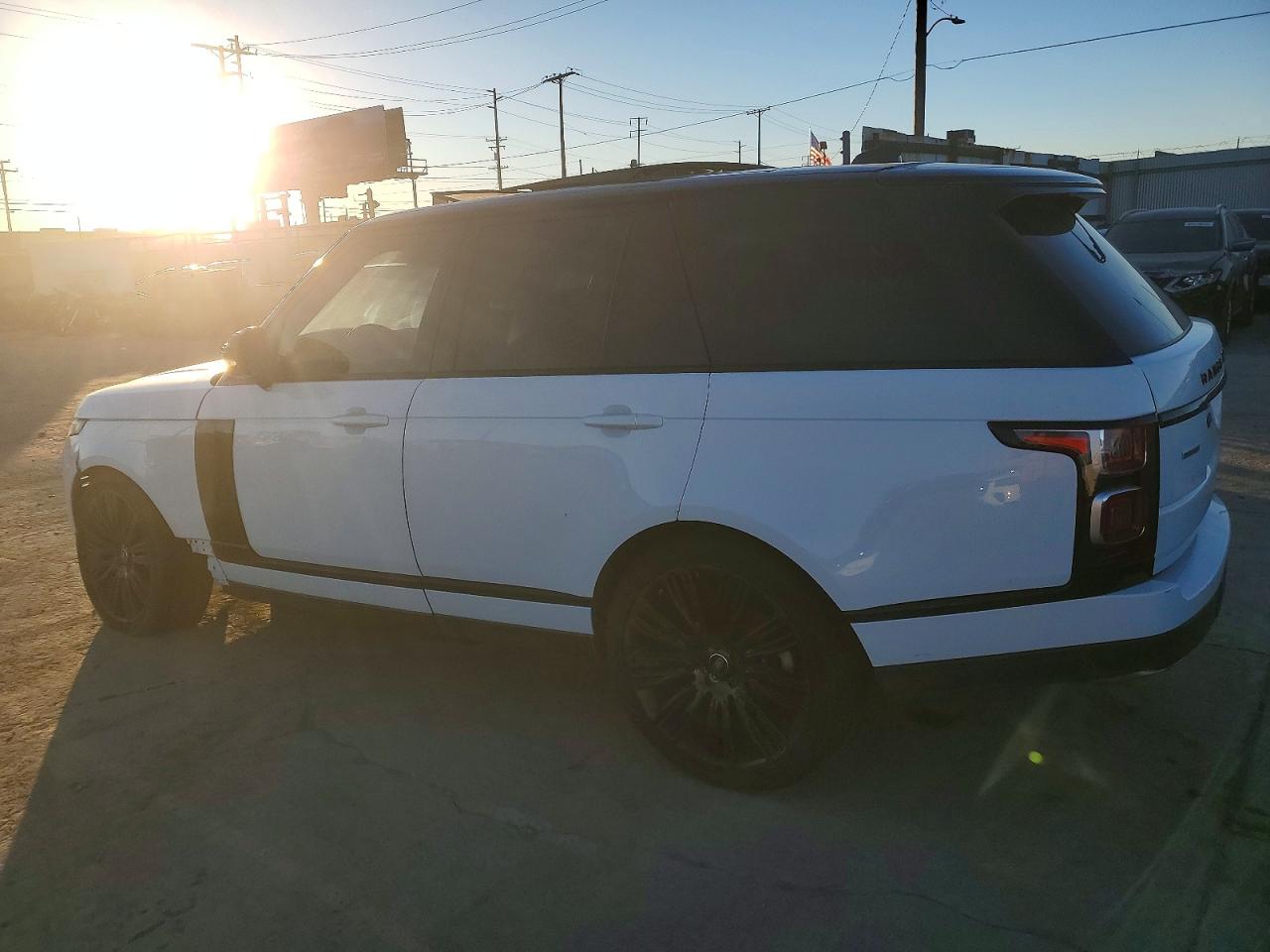 Land Rover Range Rover Supercharged