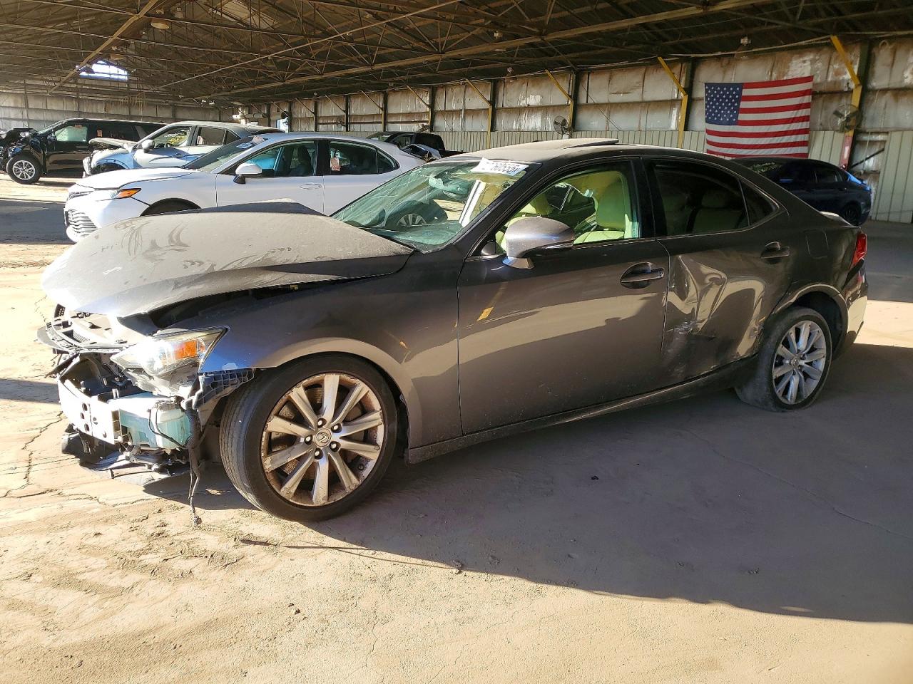 Salvage Lexus Is Image