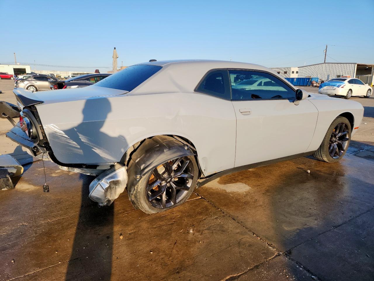 Dodge Challenger Sxt