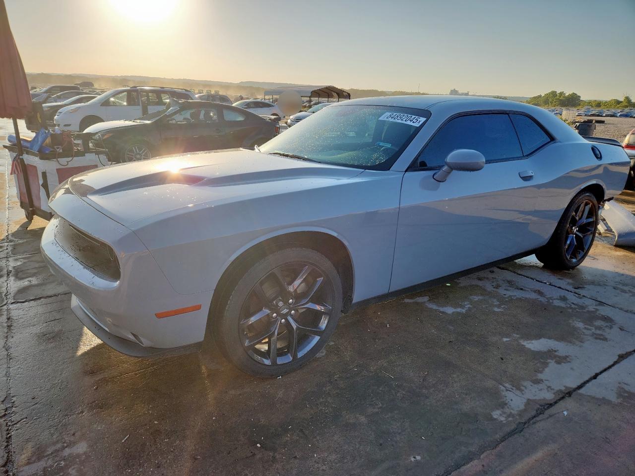 Salvage Dodge Challenger Image
