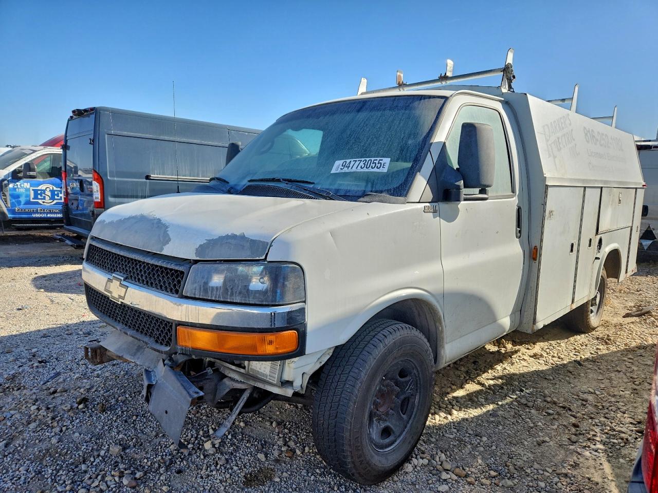 Salvage Chevrolet Express Image