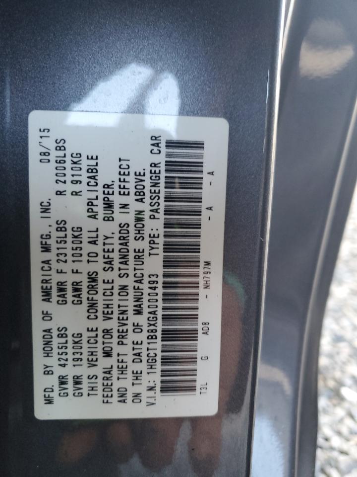 Honda Accord Exl