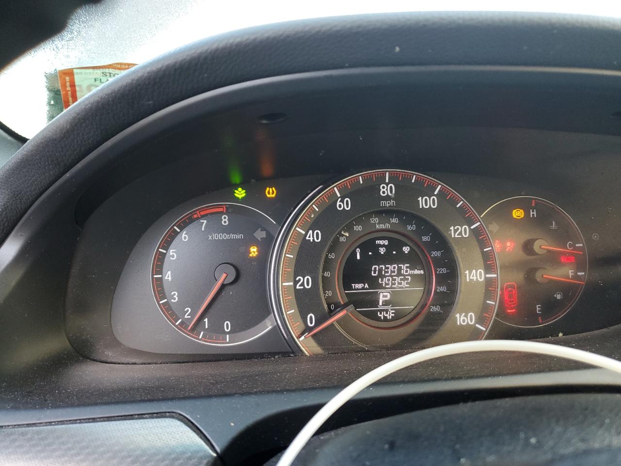 Honda Accord Exl