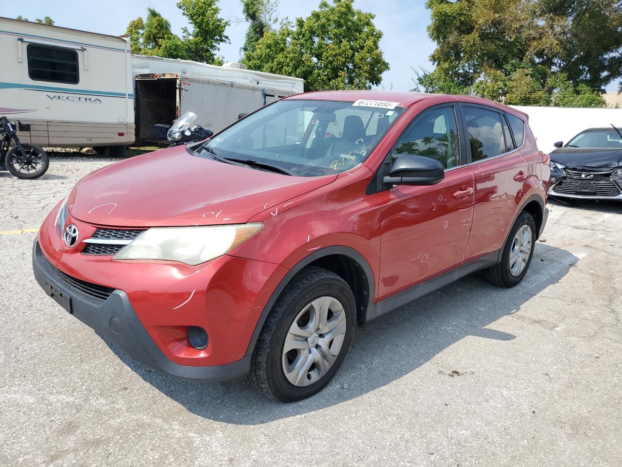 Salvage Toyota RAV4 Image