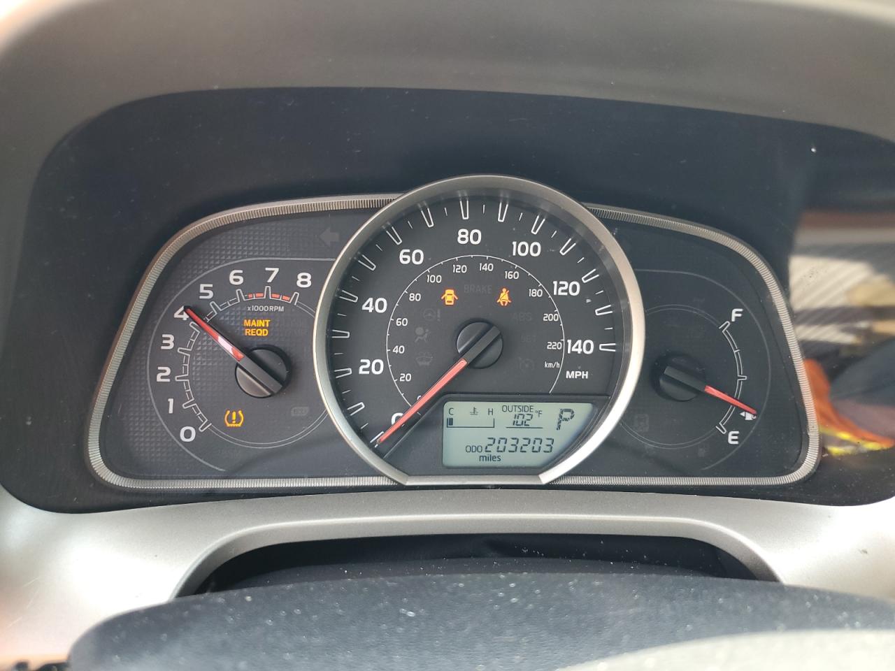 Toyota RAV4 Le