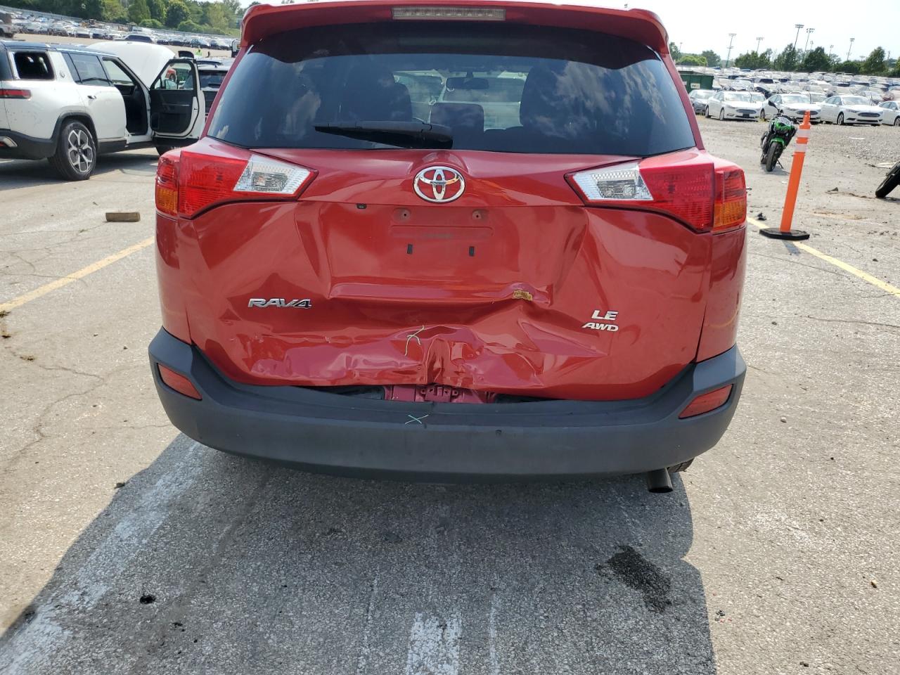 Toyota RAV4 Le