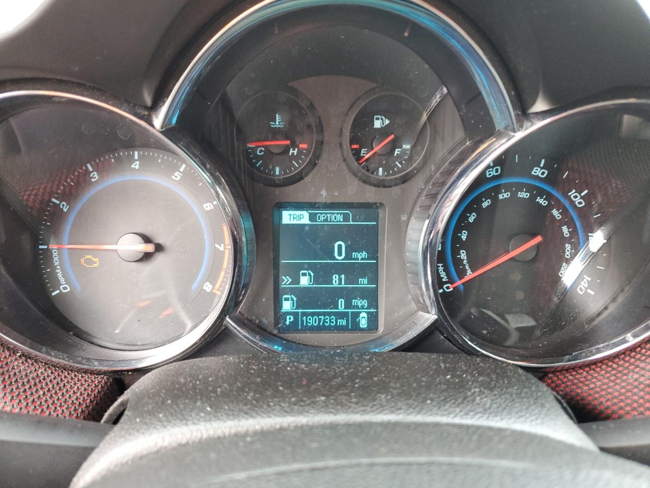 Chevrolet Cruze Lt