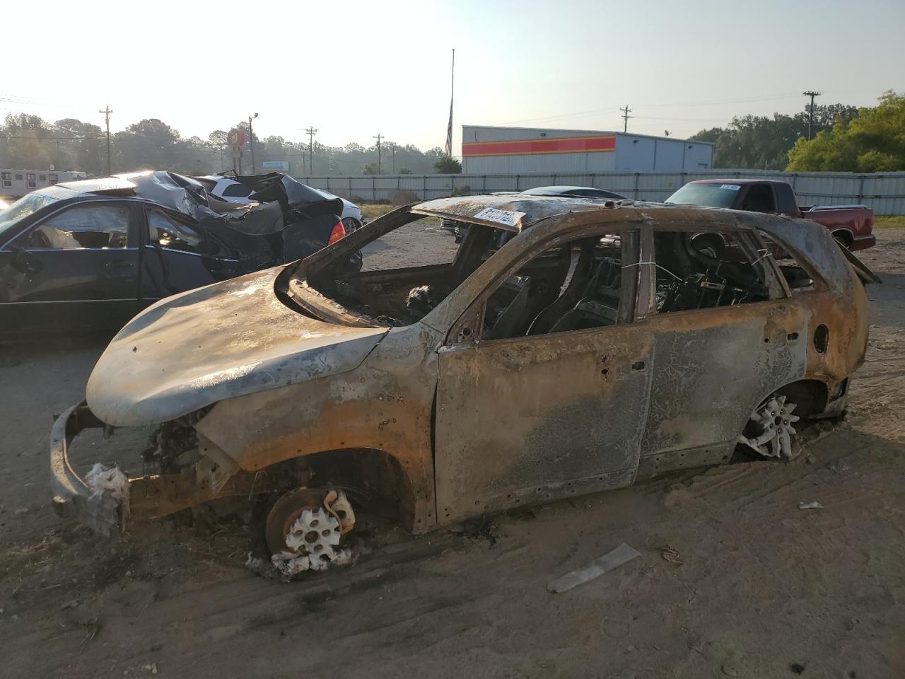 Salvage Kia Sorento Image