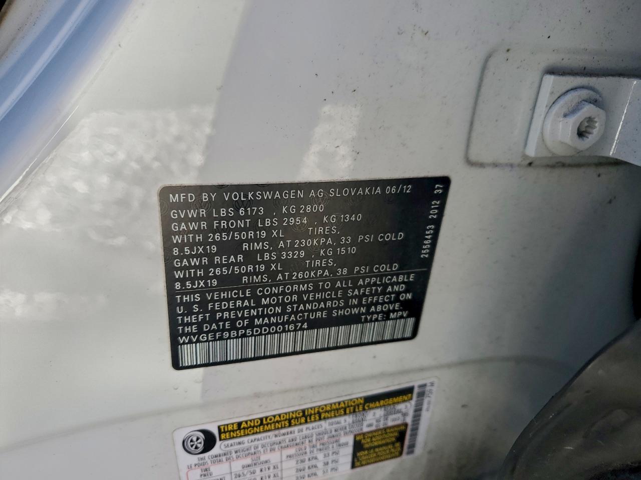 Volkswagen Touareg V6