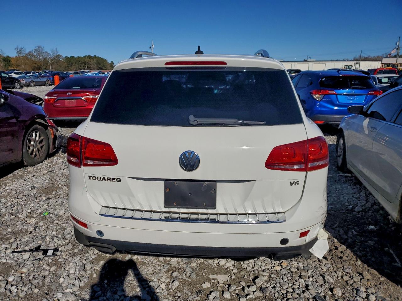 Volkswagen Touareg V6