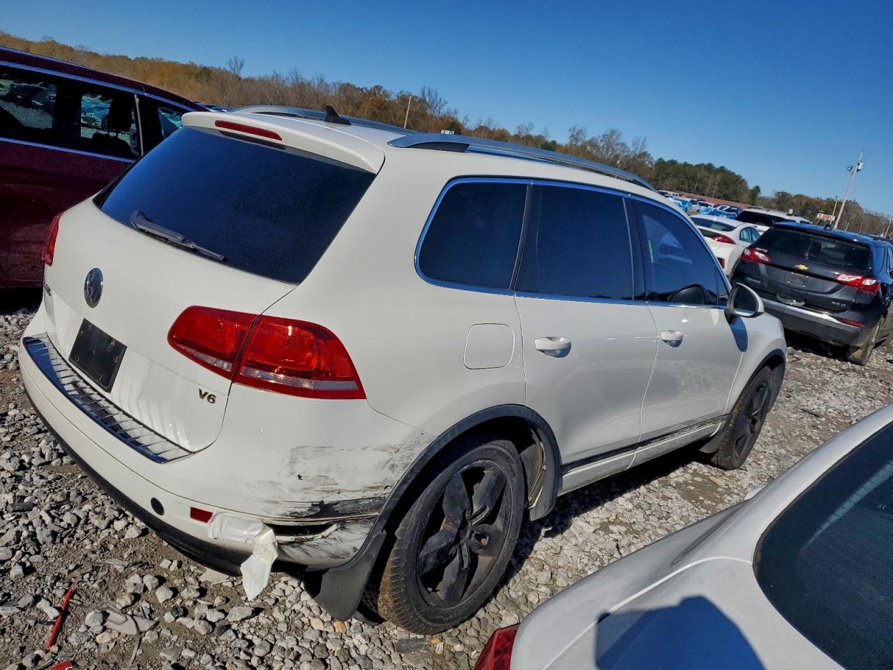 Volkswagen Touareg V6