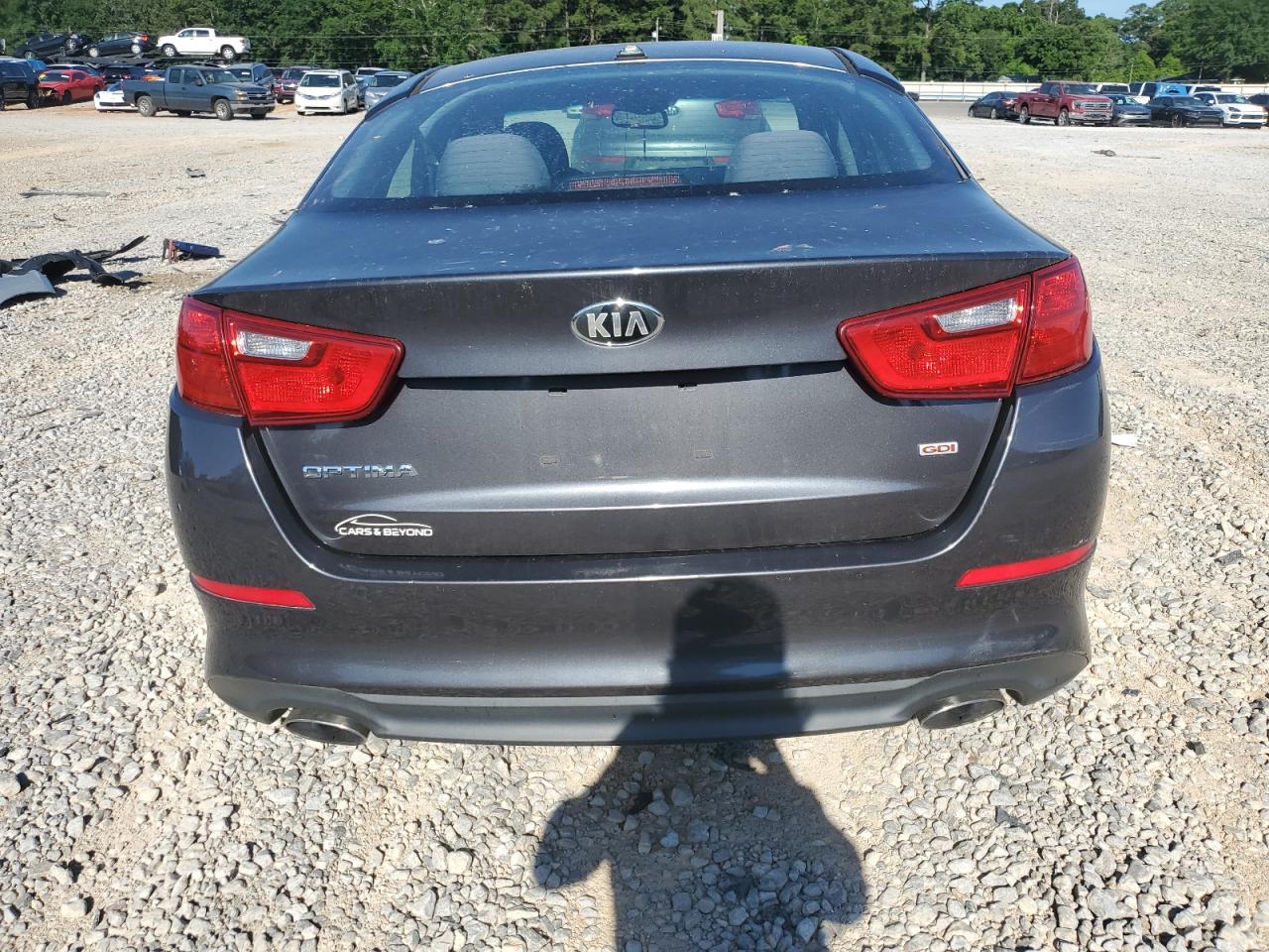Kia Optima Lx