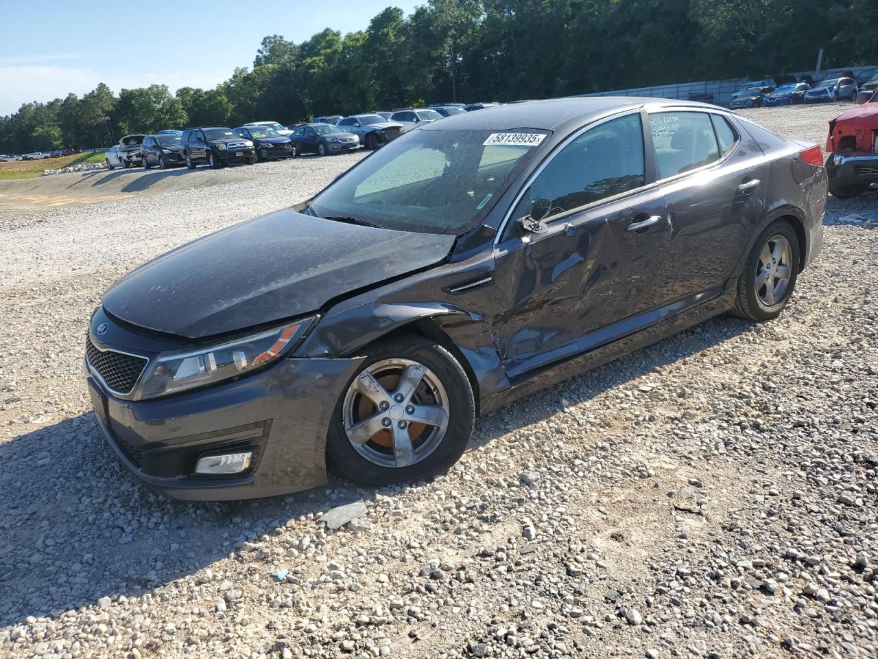 Salvage Kia Optima Image