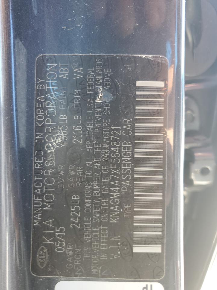 Kia Optima Lx
