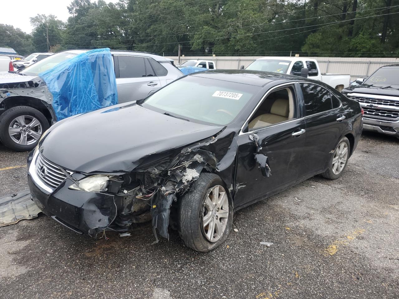 Salvage Lexus Es Image