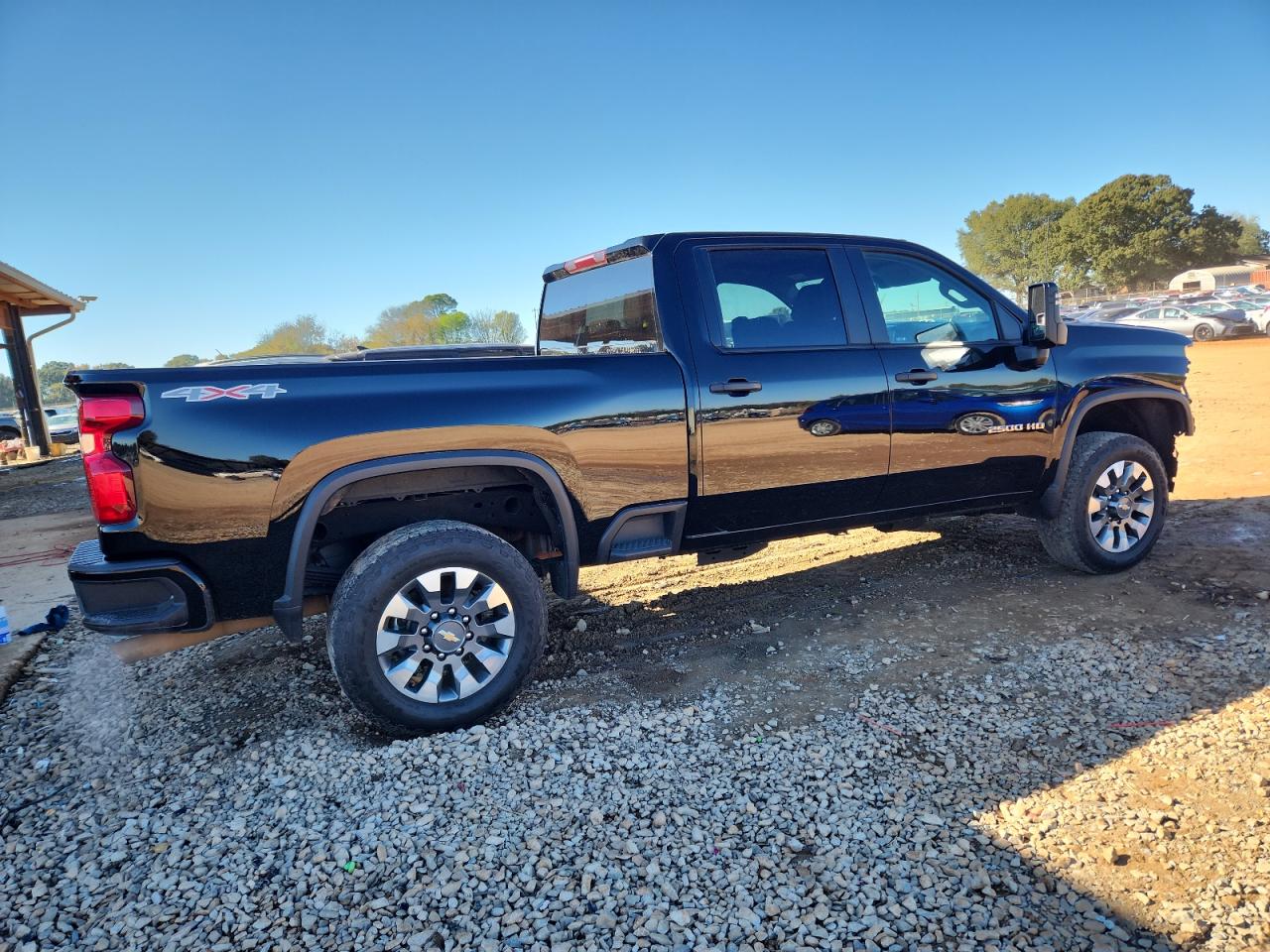 Chevrolet Silverado K2500 Custom