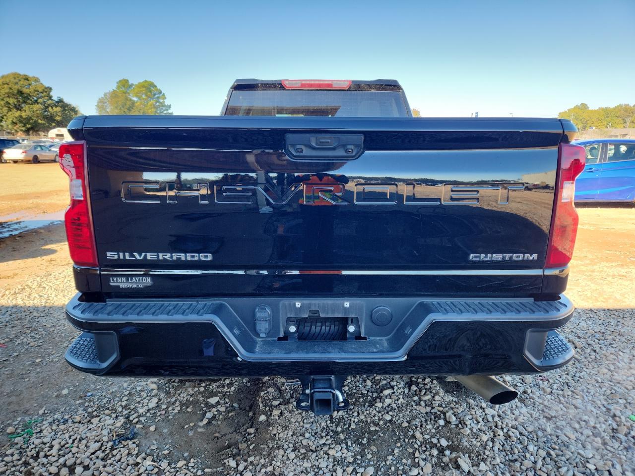 Chevrolet Silverado K2500 Custom
