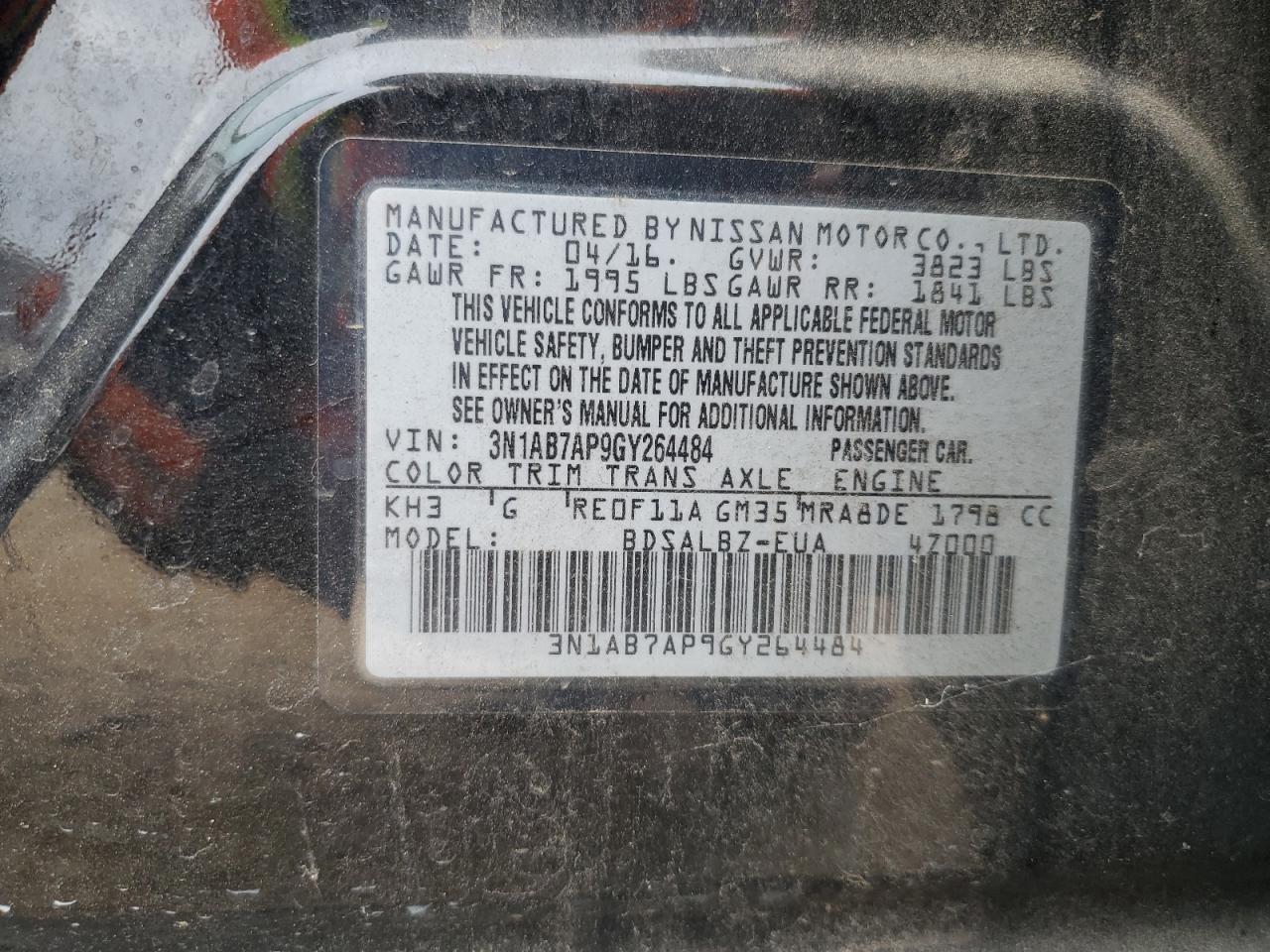 Nissan Sentra S