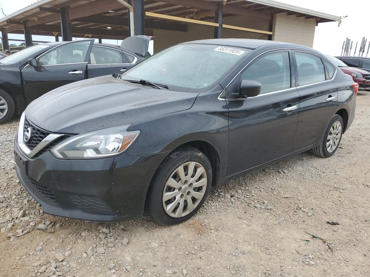 Salvage Nissan Sentra Image