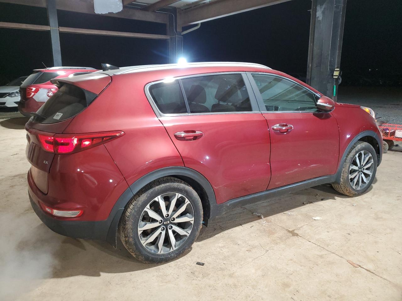 Kia Sportage Ex