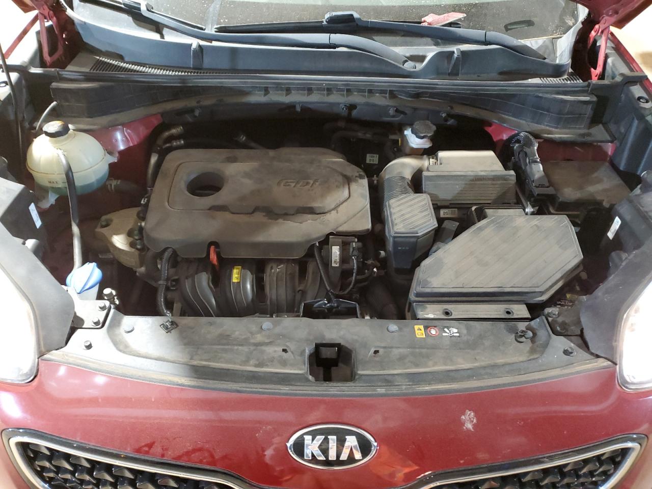Kia Sportage Ex