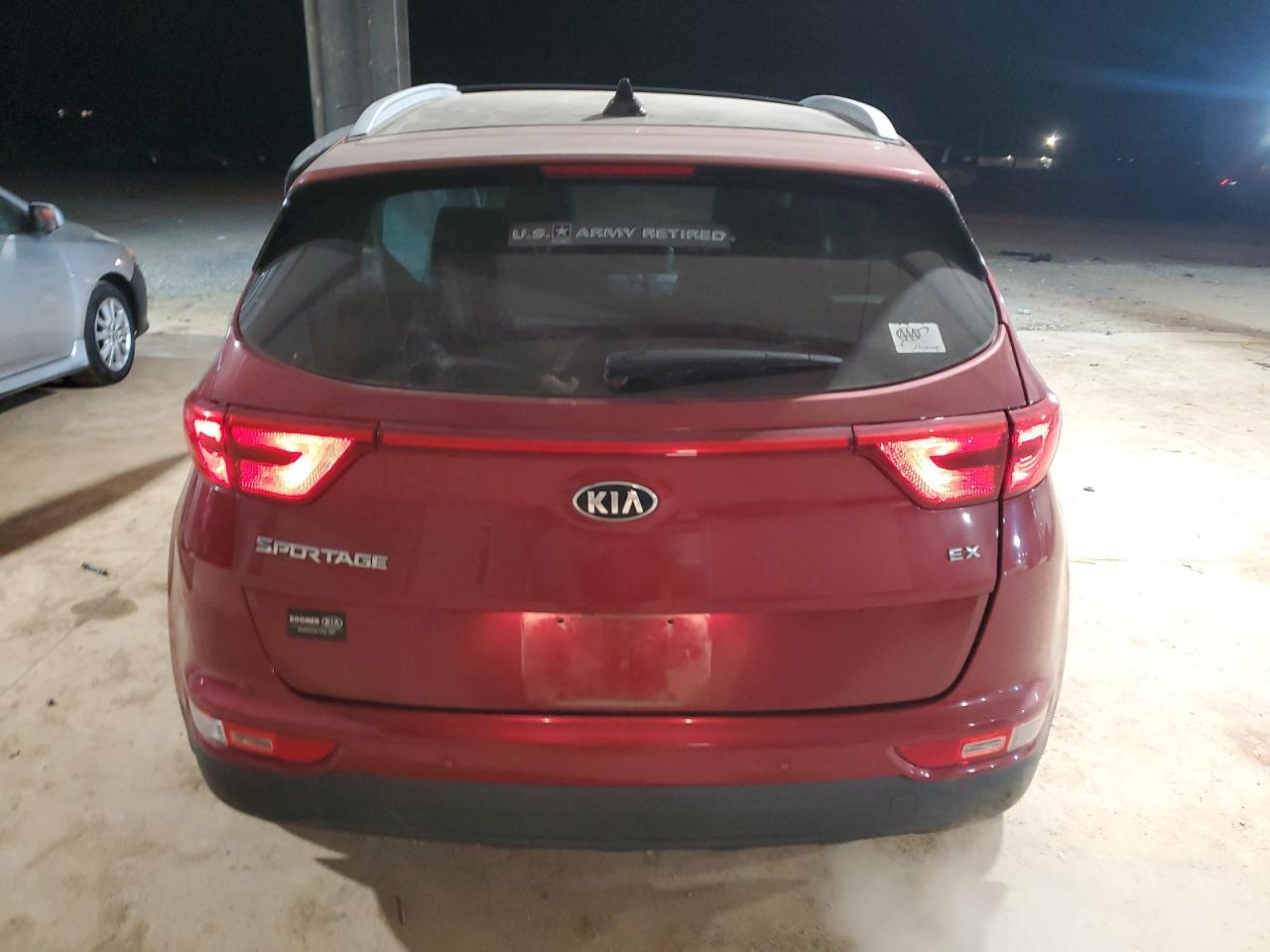 Kia Sportage Ex