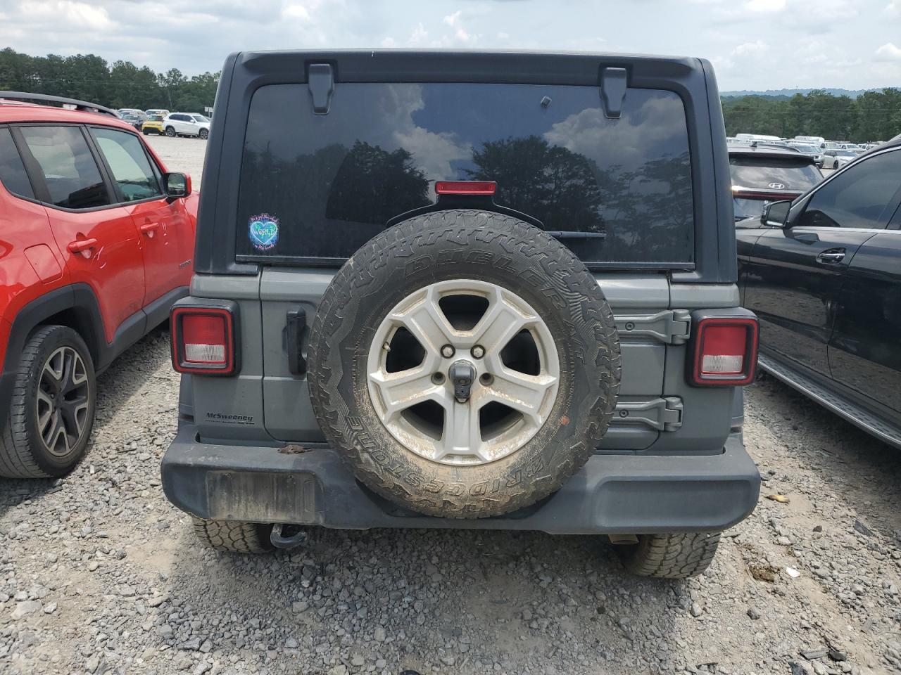 Jeep Wrangler Sport