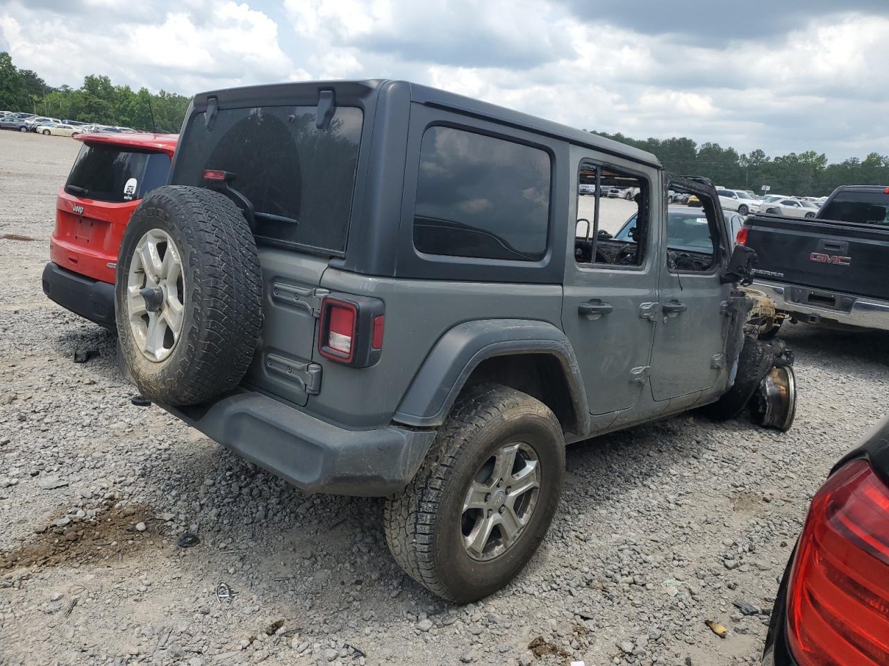 Jeep Wrangler Sport
