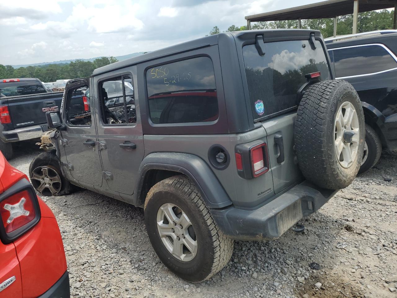 Jeep Wrangler Sport