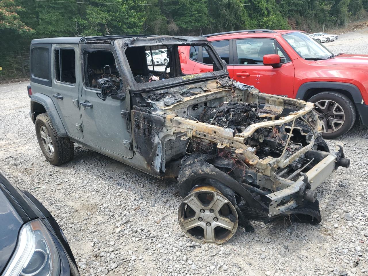 Jeep Wrangler Sport