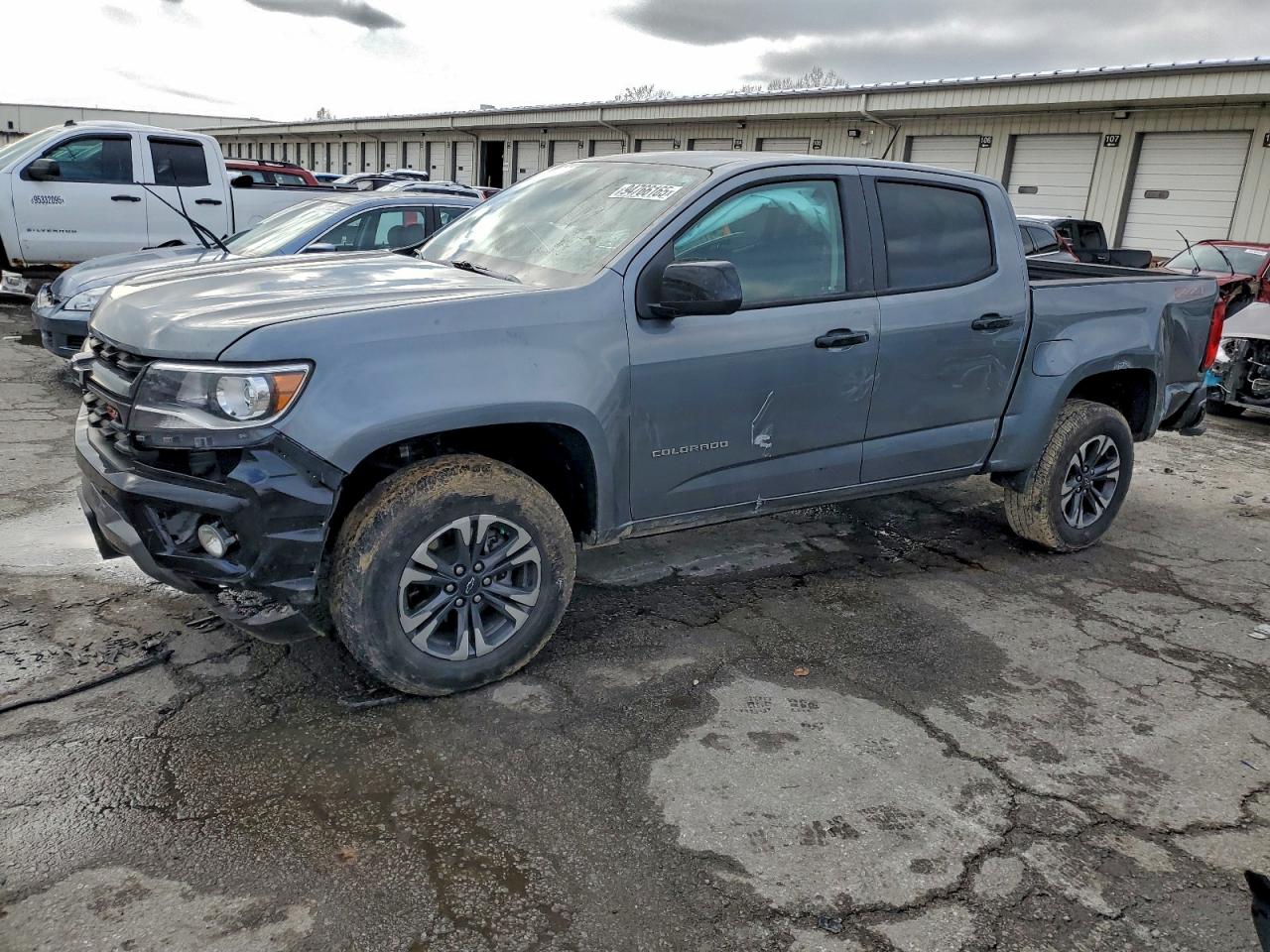 Salvage Chevrolet Colorado Image