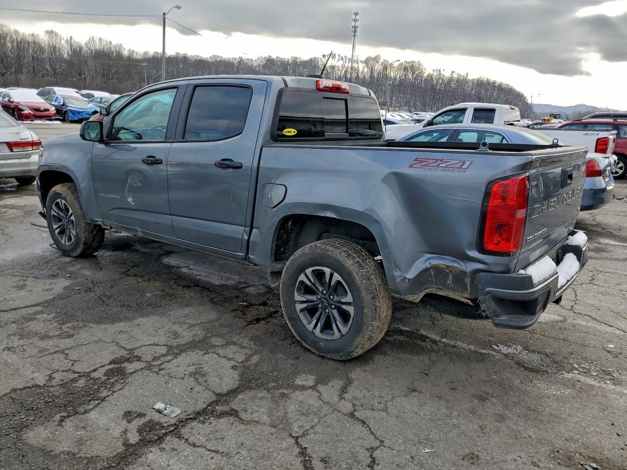 Chevrolet Colorado Z71