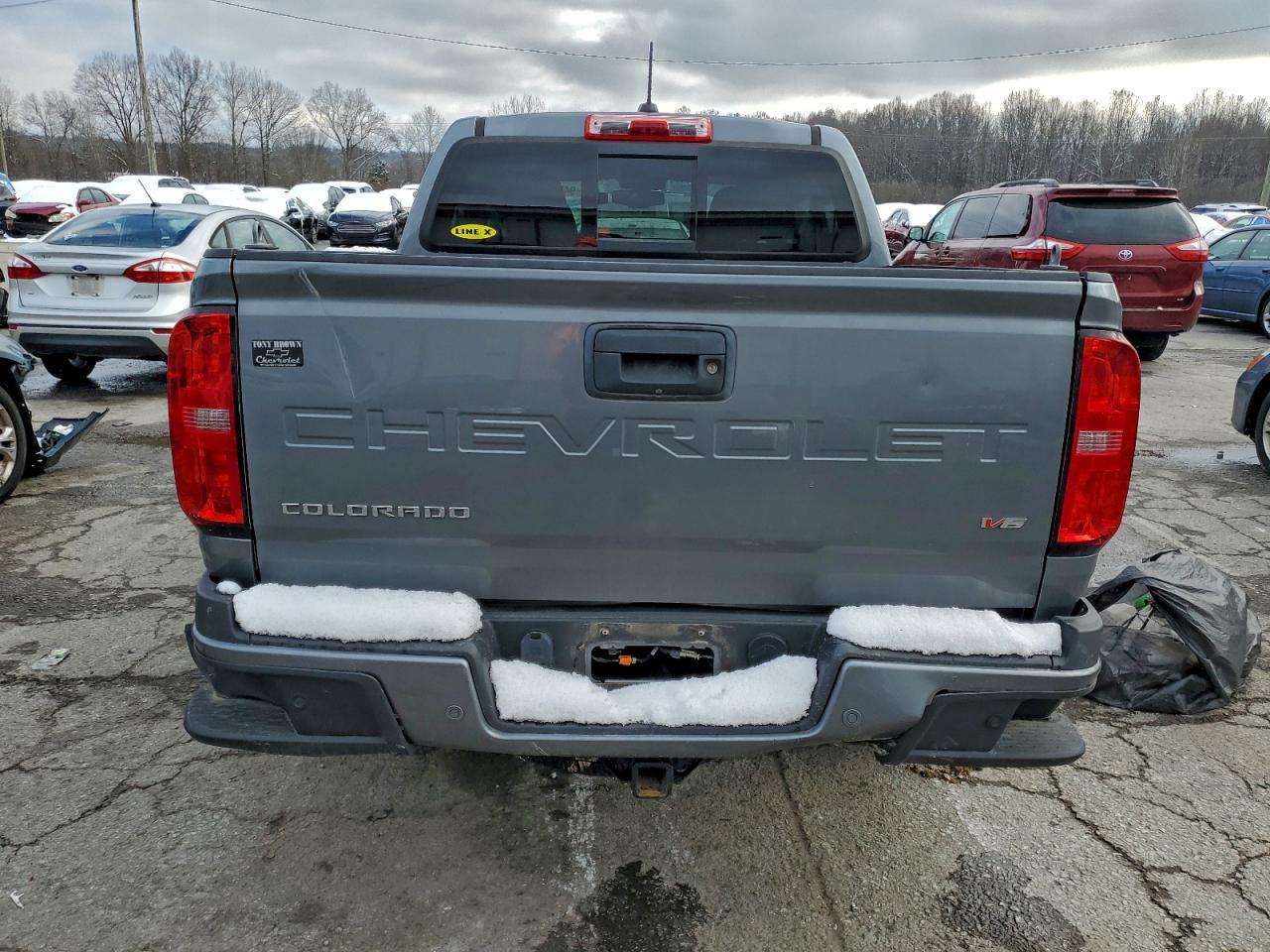 Chevrolet Colorado Z71
