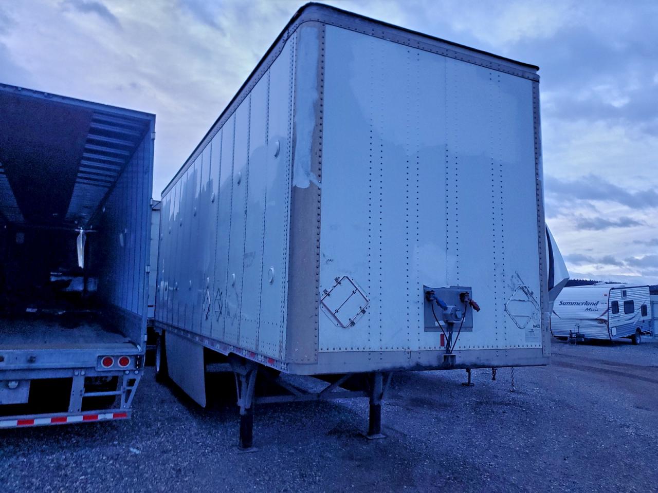 Salvage Wabash Trailer Image