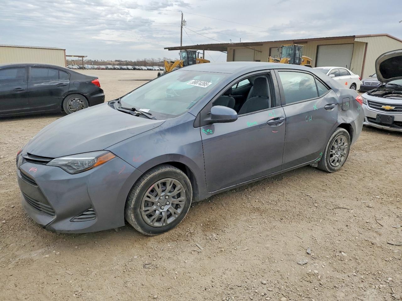 Salvage Toyota Corolla Image