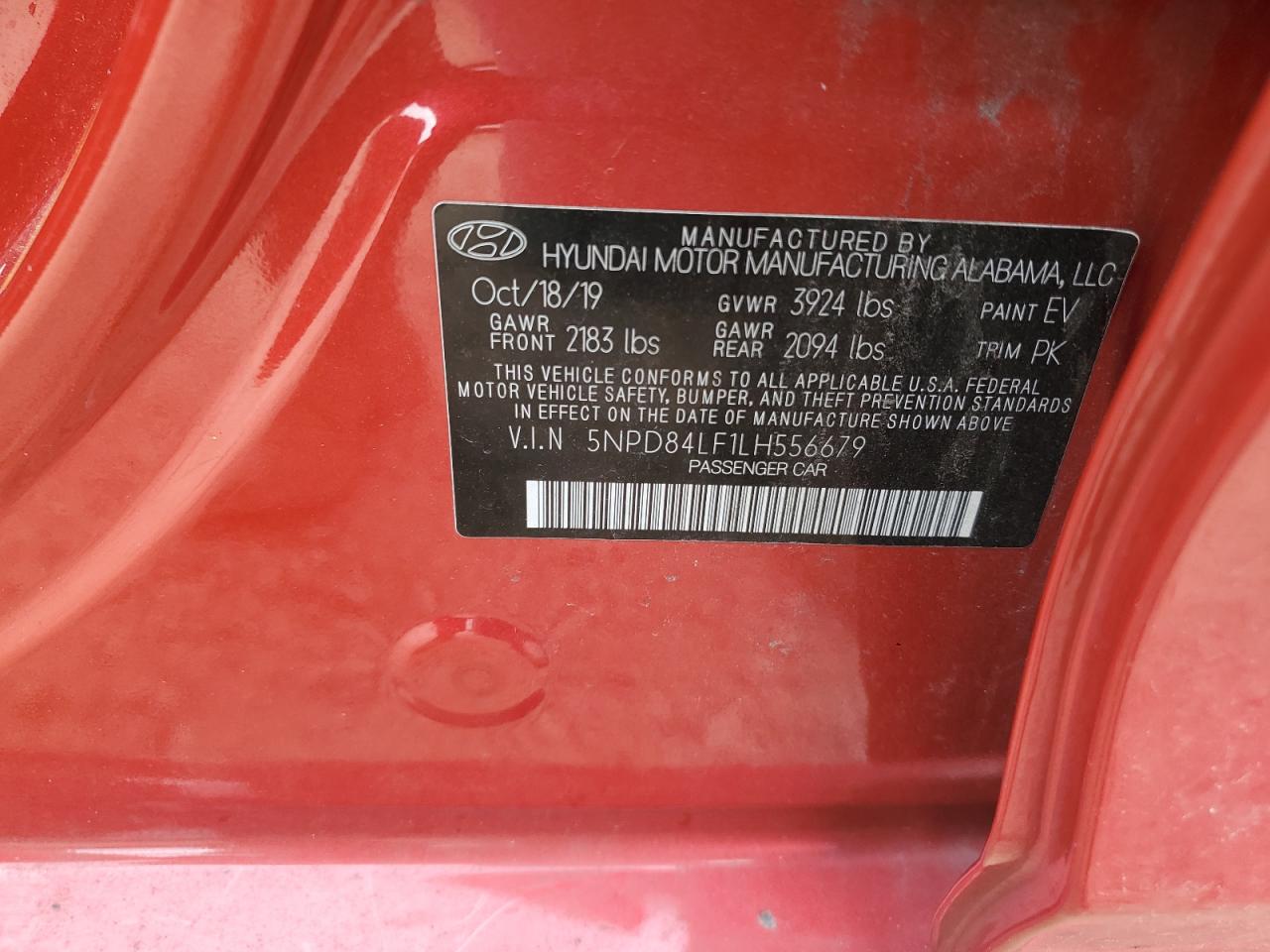 Hyundai ELANTRA Sel