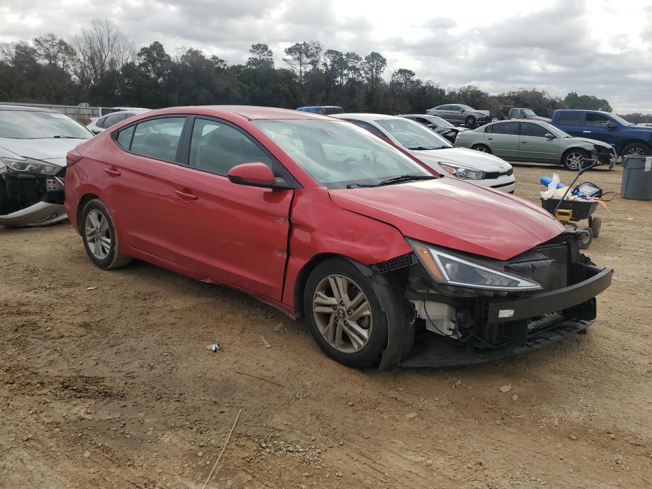 Hyundai ELANTRA Sel