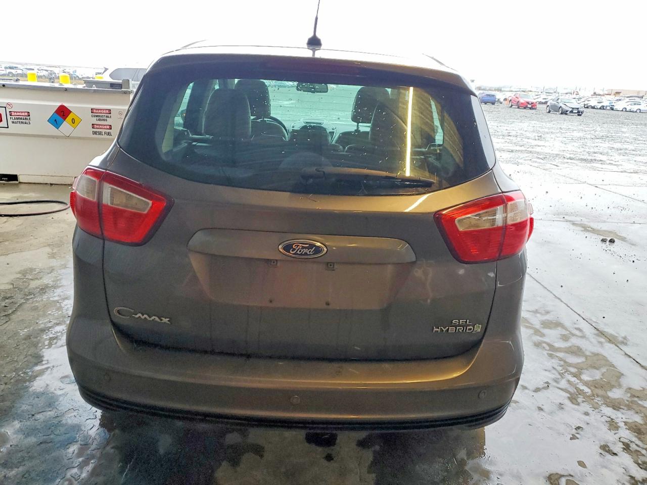 Ford Cmax Sel