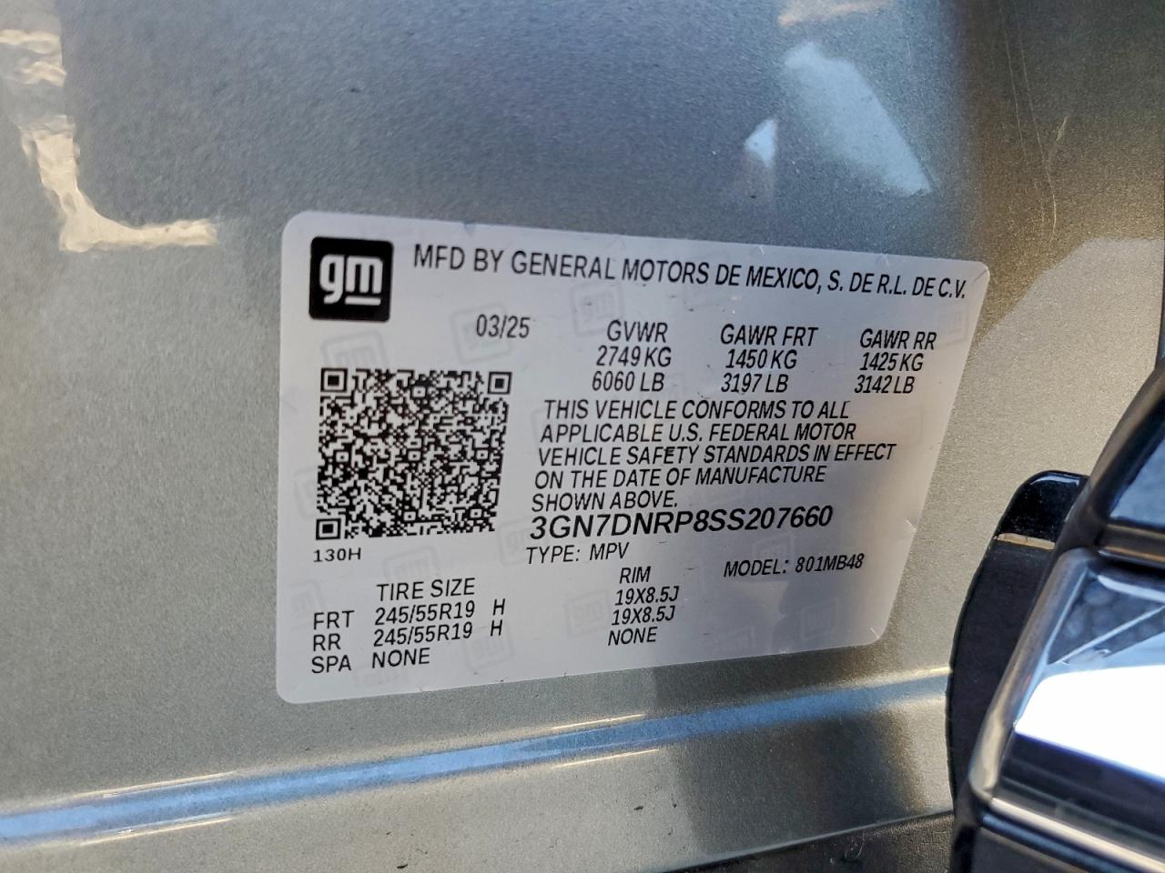 Chevrolet Equinox Lt