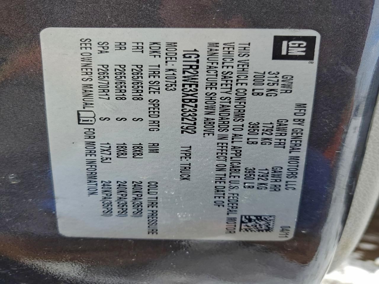 GMC Sierra K1500 Slt