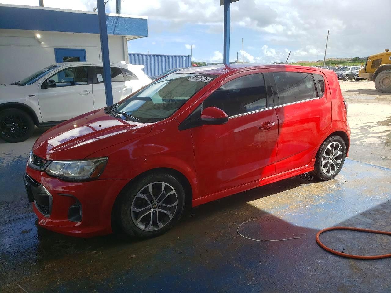 Salvage Chevrolet Sonic Image