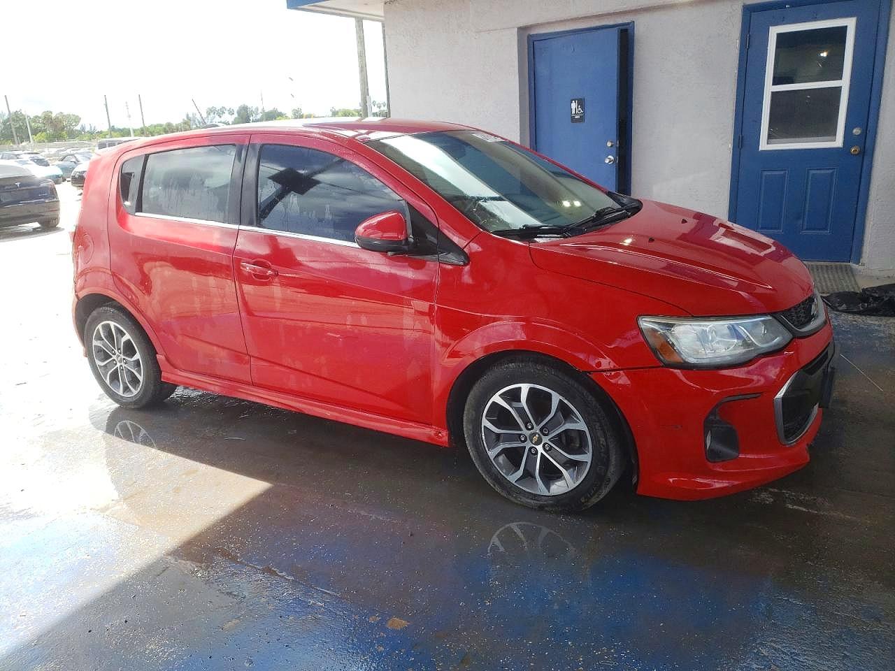 Chevrolet Sonic Lt