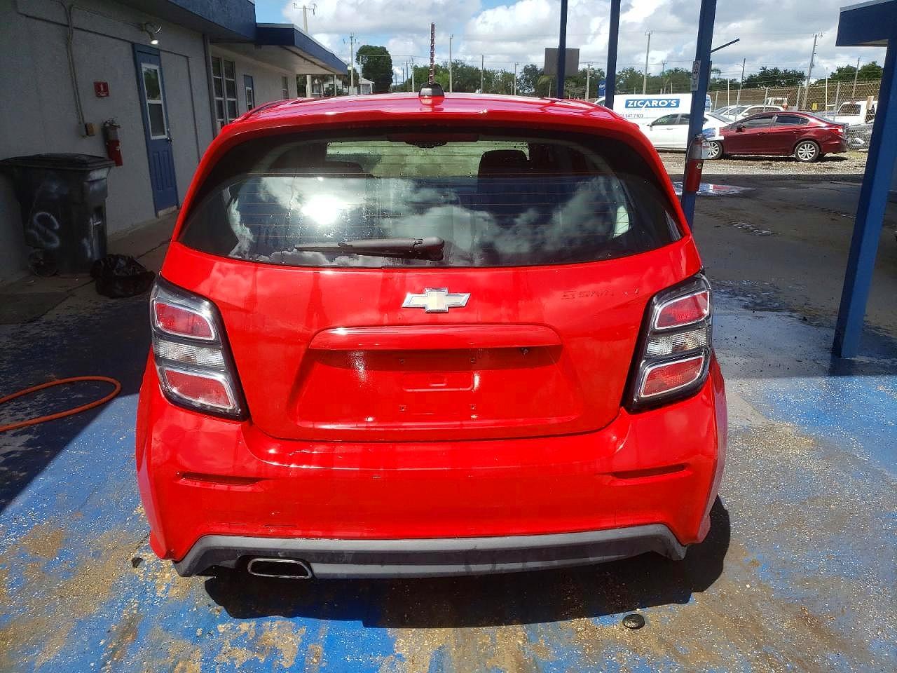 Chevrolet Sonic Lt