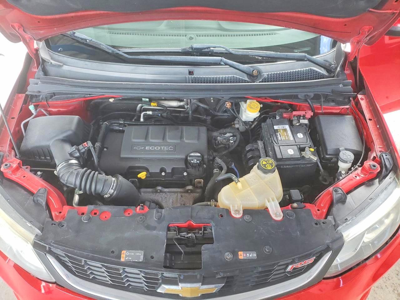 Chevrolet Sonic Lt